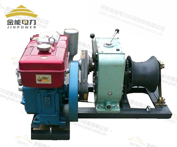 普通柴油機絞磨（絞磨、絞磨機/卷揚機）